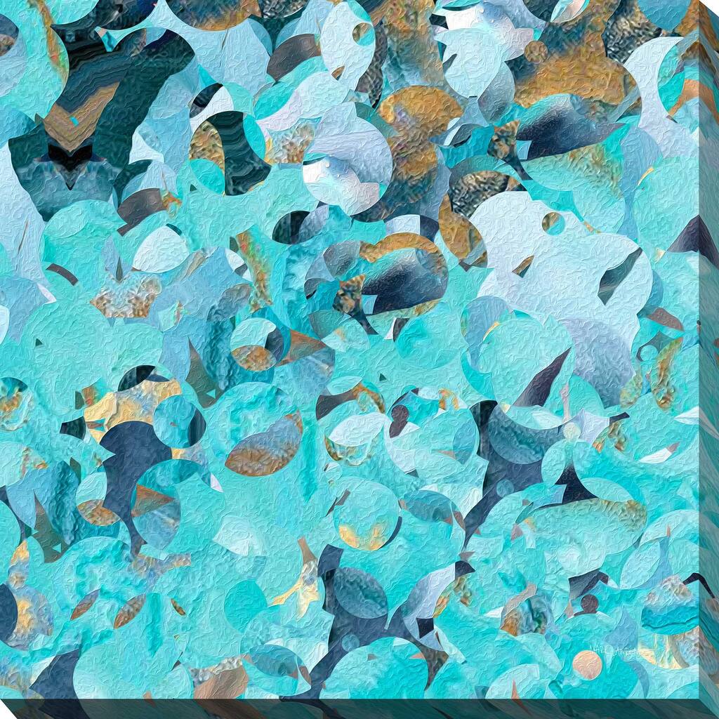 "Luke 1 46 Magnify The Lord" Print on Canvas