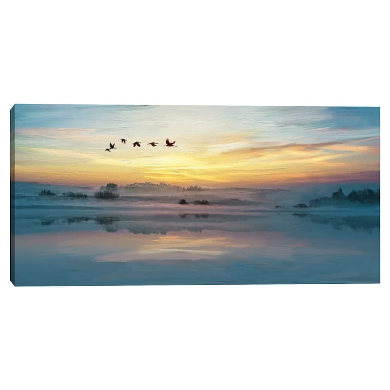 Sweet Escape by Studio Arts Canvas Art Print