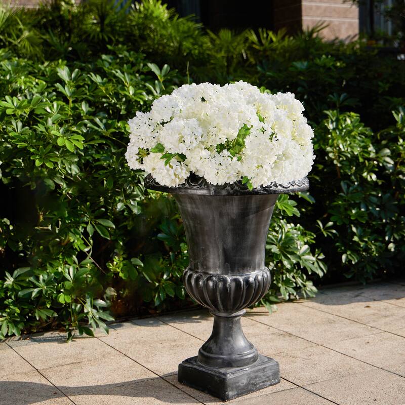 Christopher Knight Home - Peregrine MGO Garden Urn with Drainage Hole