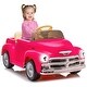 preview thumbnail 25 of 30, Kids Electric Cars to Drive with Parent Remote, Mp3, Licensed Chevrolet 12V Ride on Car for Kids Pink