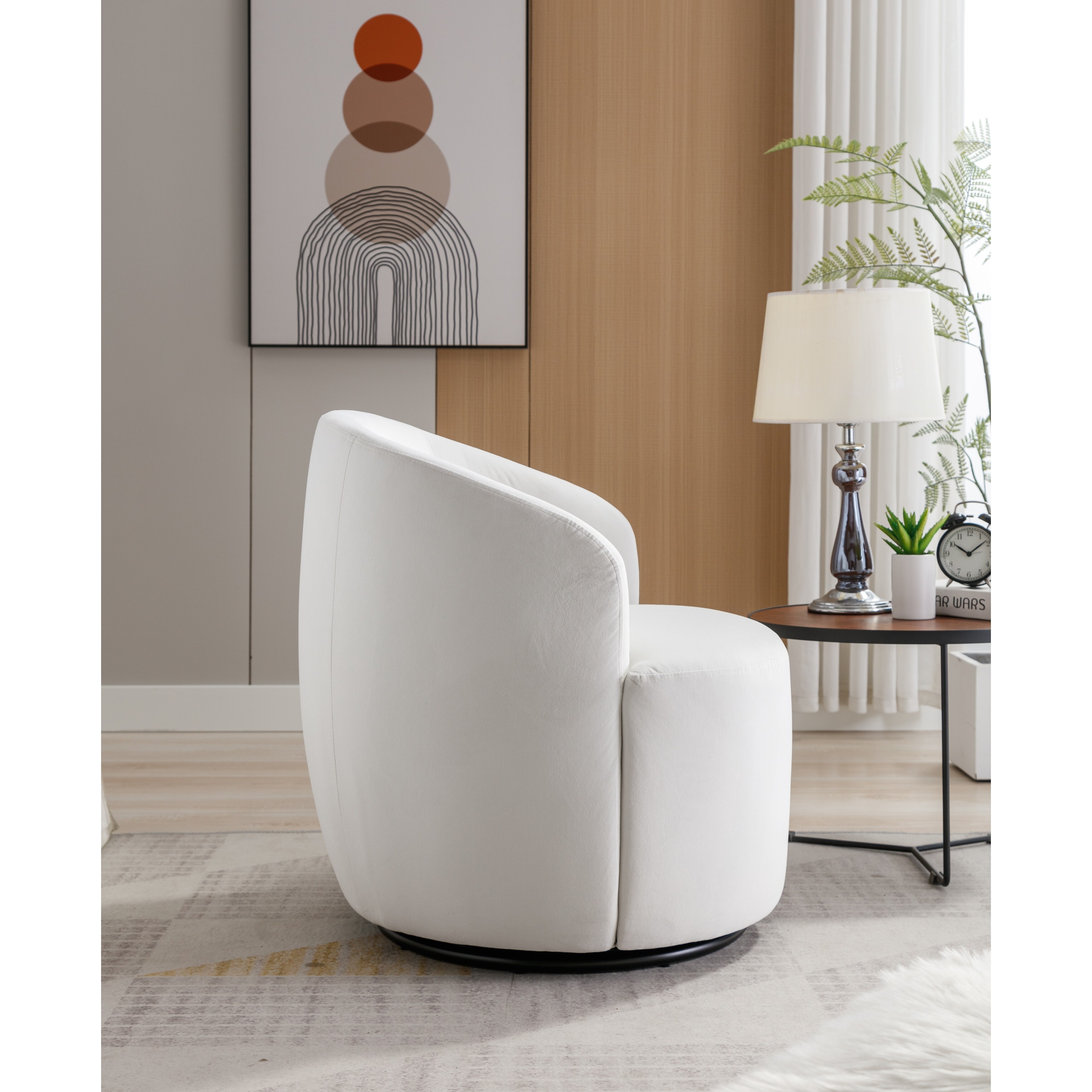 Soft round 2025 chair