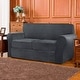 preview thumbnail 54 of 58, Subrtex Sofa Cover Stretch Slipcover with Separate Cushion Covers