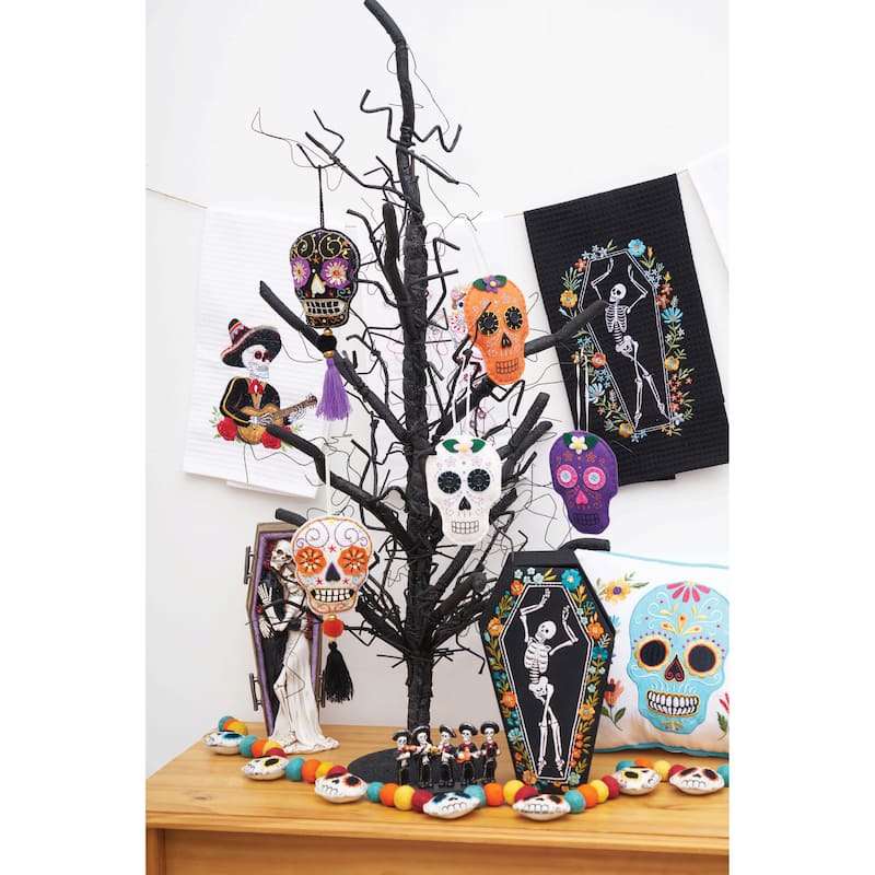 Skeleton Coffin Dance Towel