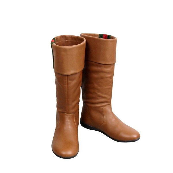 gucci slouch boots