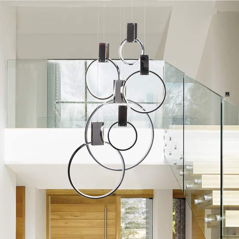 Hong Kong Dimmable Integrated LED Chandelier