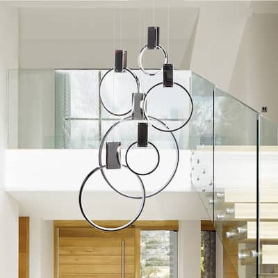Hong Kong Dimmable Integrated LED Chandelier