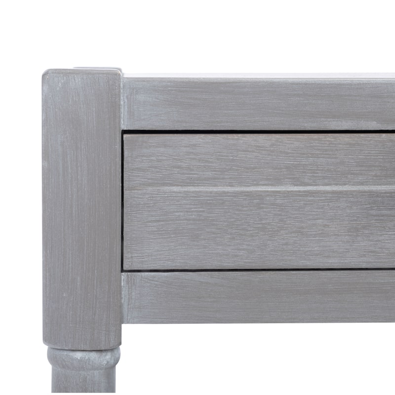 SAFAVIEH Filbert 2-Drawer Bottom Shelf Coffee Table - 37.8" W x 19" L x 19" H