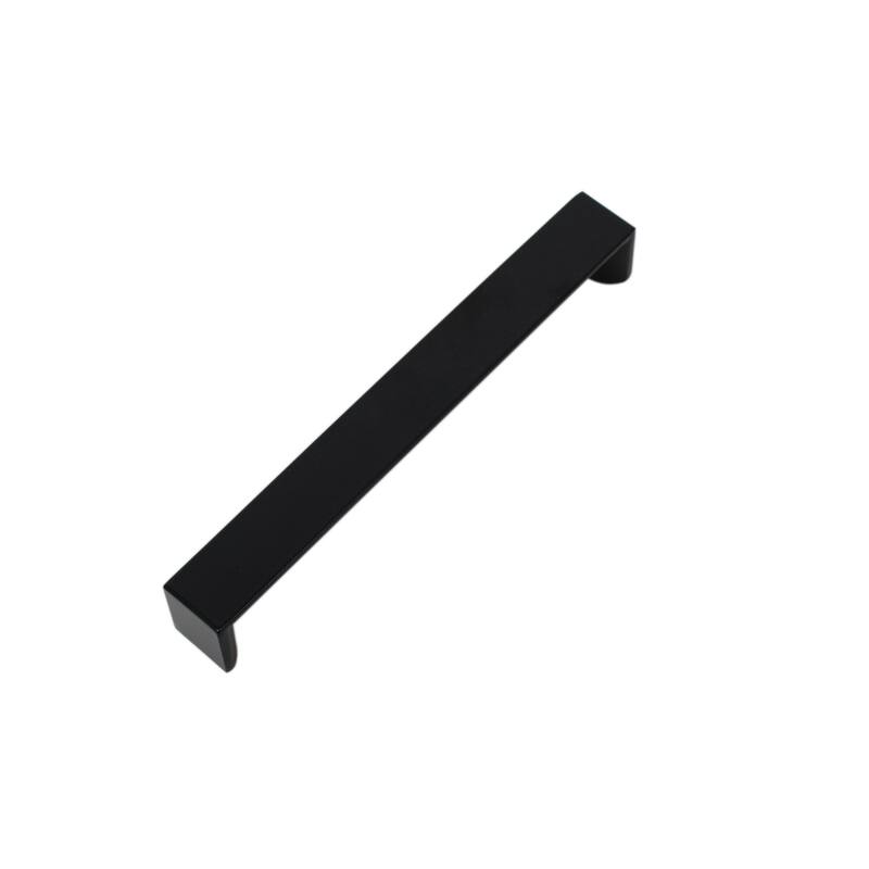 Dowell Series 3007 Handles (160mm/6.3" CTC), Black, 10 Pack - 6.3" - 160mm