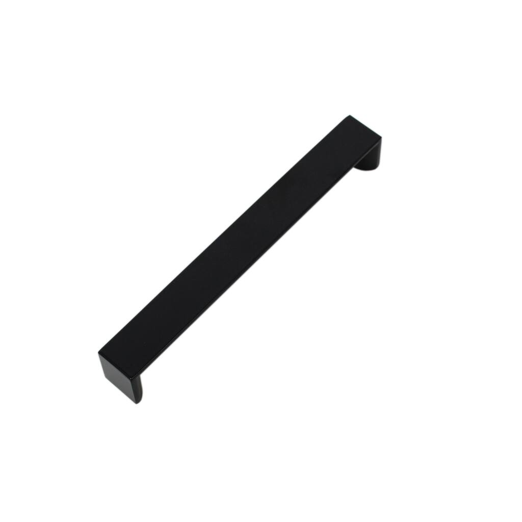 Dowell Series 3007 Handles (160mm/6.3" CTC), Black, 10 Pack - 6.3" - 160mm