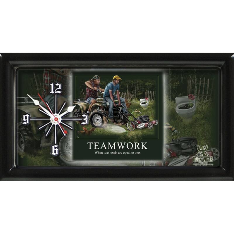 Teamwork Clock # 11