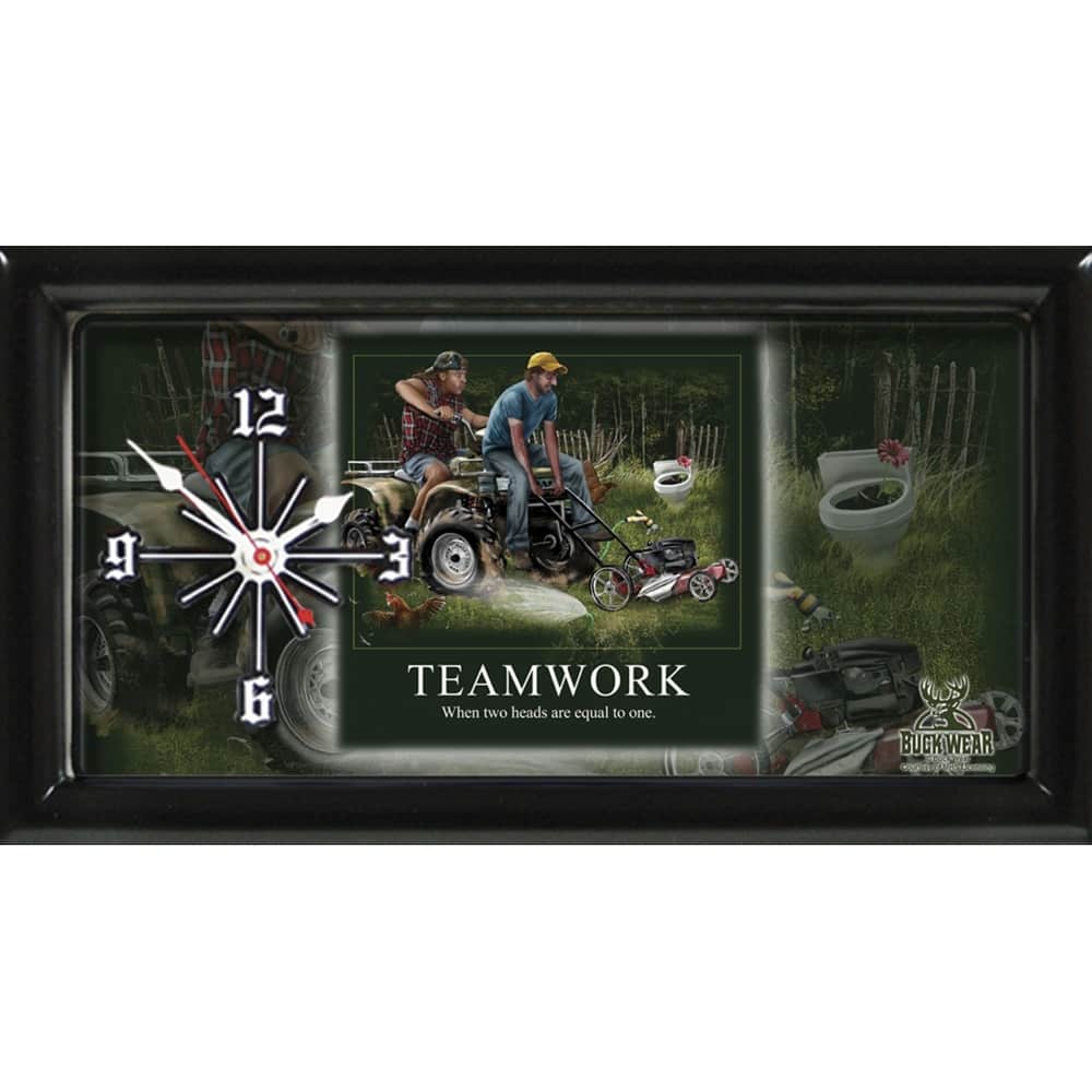 Teamwork Clock # 11