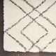 preview thumbnail 13 of 22, Nourison Luxurious Shag Ultra Plush Pile Abstract Geometric Area Rug