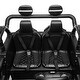 preview thumbnail 80 of 98, 24V Dual Motor Kids Ride-On Truck with Parental Control, Bluetooth, MP3, Four-Wheel Suspension, LED Lights,Spacious Two Seats