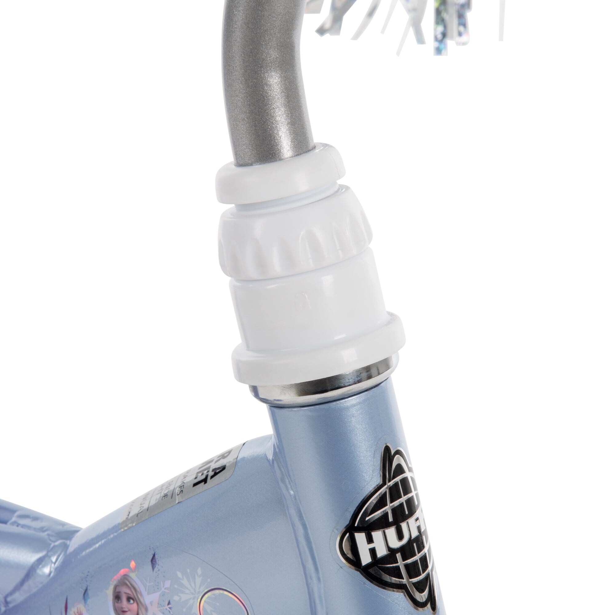 Frozen bike with sleigh doll carrier online