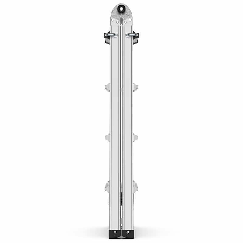 17ft Multi-Position Foldable Aluminum Ladder