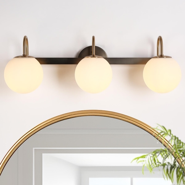Orb vanity light top