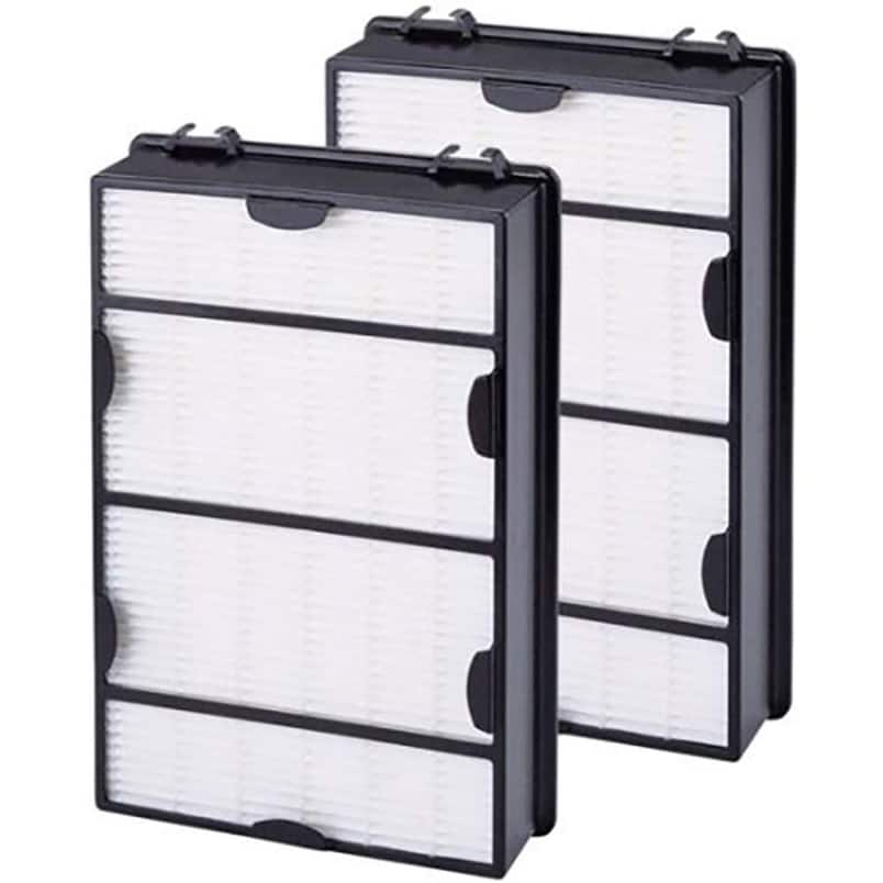 Filter-Monster True HEPA Replacement for Holmes HAPF600 Console Allergen Remover Filter, 2 Pack - White