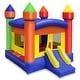 preview thumbnail 1 of 5, 13 x 13ft Commercial Castle Bounce House Inflatable Bouncer Kids