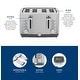 preview thumbnail 6 of 4, GE 4-Slice Toaster