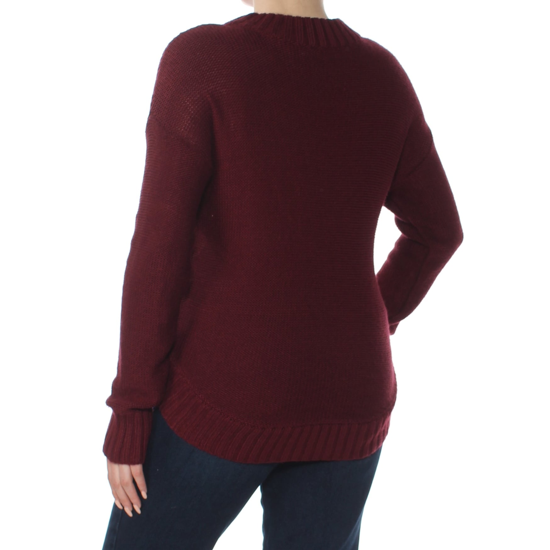 American Rag Juniors Marled Lace-Up Cardigan