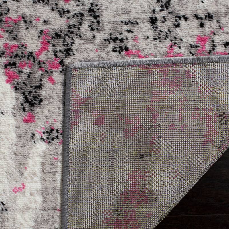 SAFAVIEH Skyler Roumpini Modern Abstract Rug
