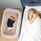 preview thumbnail 4 of 3, GZMR One-Second Fold Travel Crib Portable Bassinet for Newborn Baby