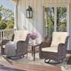 Option Cream-Brown Rattan