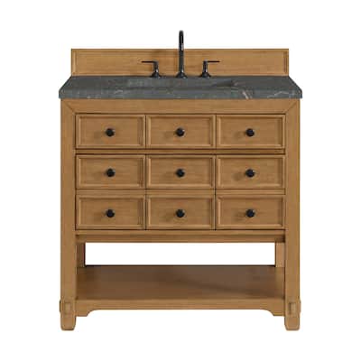 James Martin Vanities 505-V36-3PBL Malibu 36" Free Standing Single