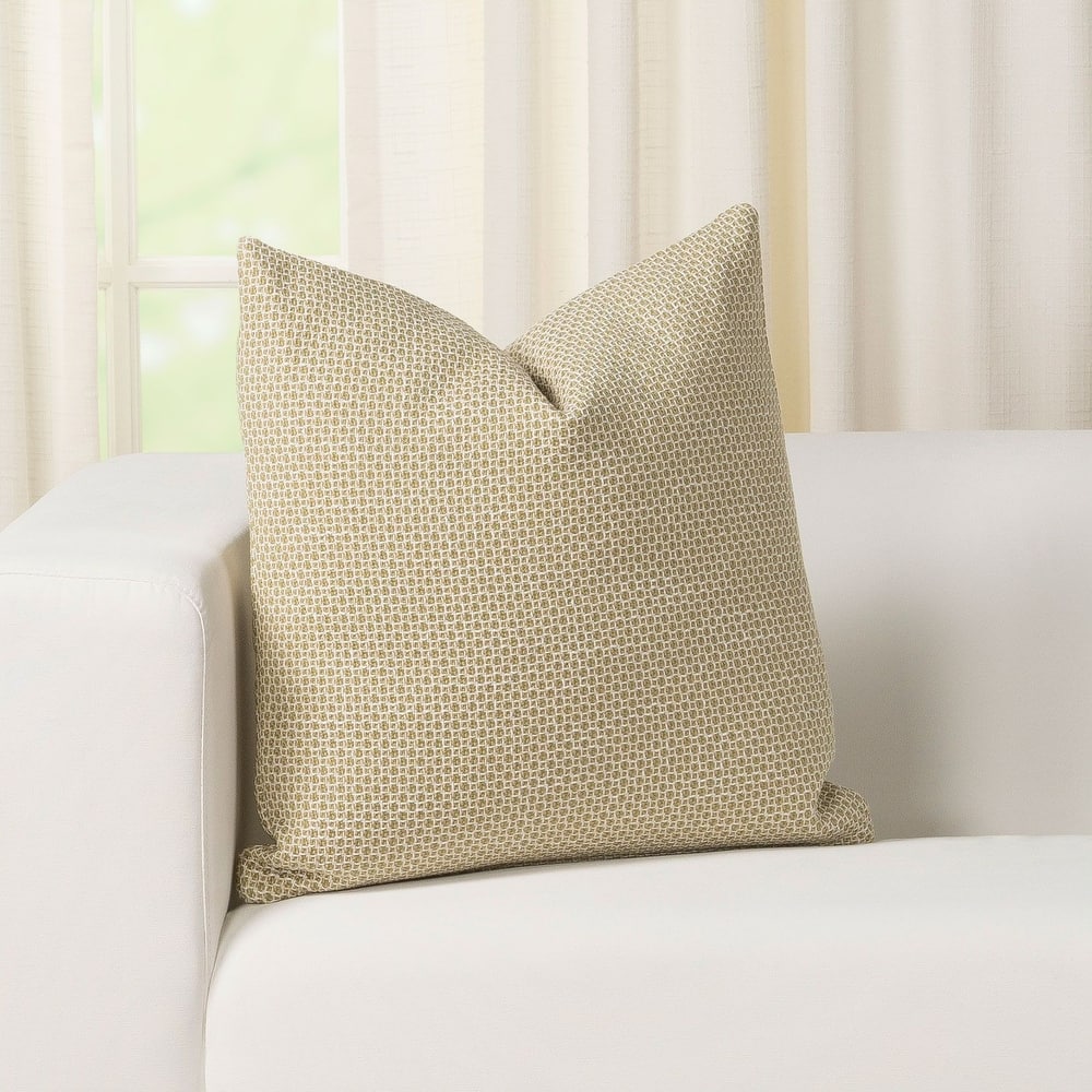 Lattice Woven Throw Pillow