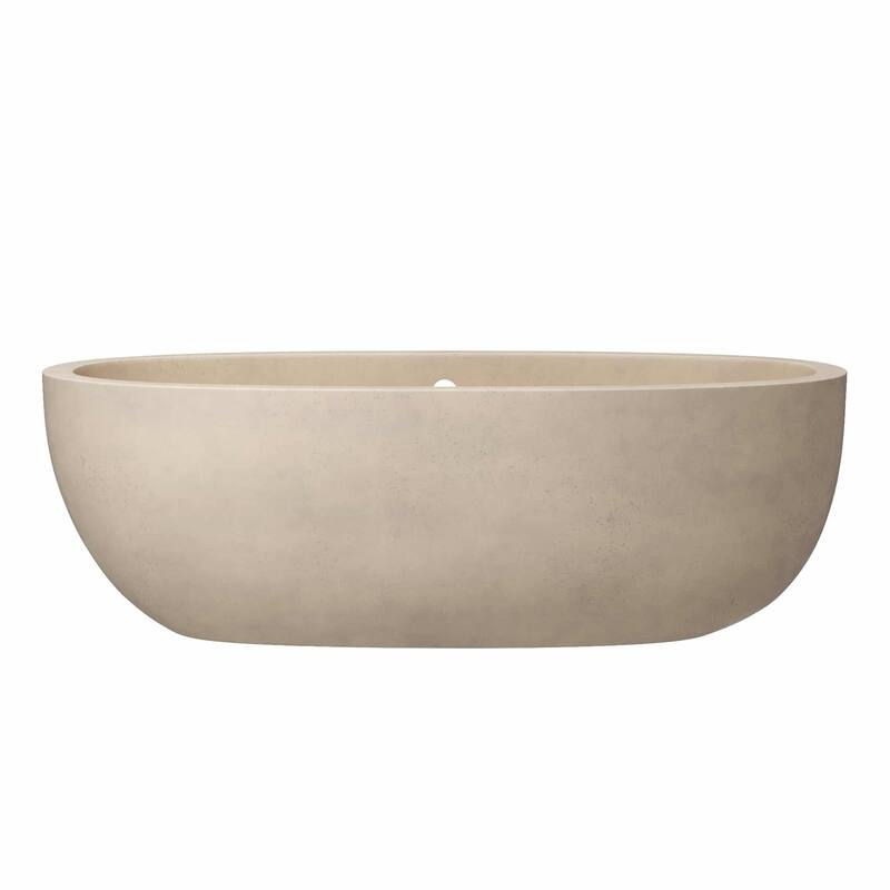 Avalon NativeStone Freestanding Soaking Tub