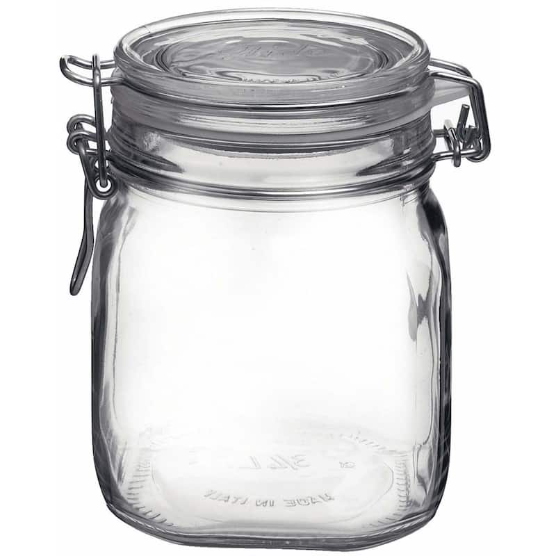 Bormioli Rocco Fido Jar with Airtight Rubber Gasket