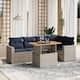 Option Gray table + 1x corner + 2x middle