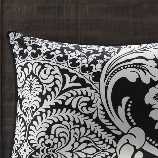 Madison Park Marcella 7 Piece Cotton Printed Comforter Set