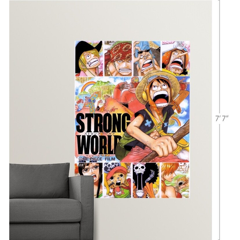 One Piece Film Strong World 09 Poster Print Overstock