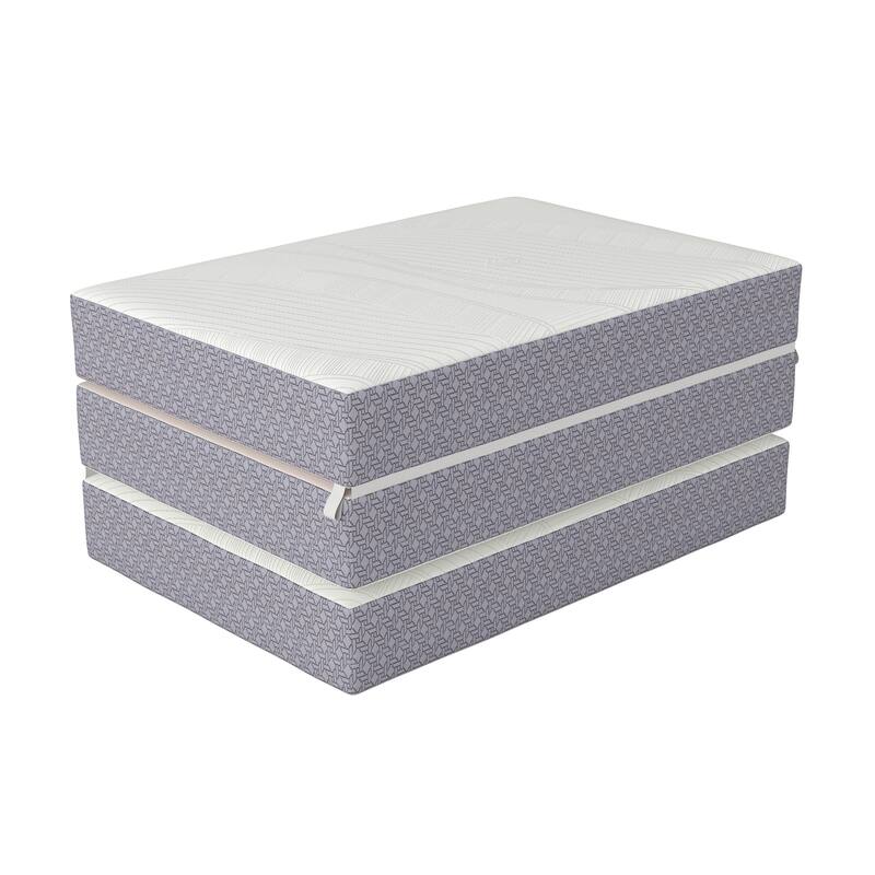 AFI, CoolSoft Size 6" Memory Foam Folding Mattress