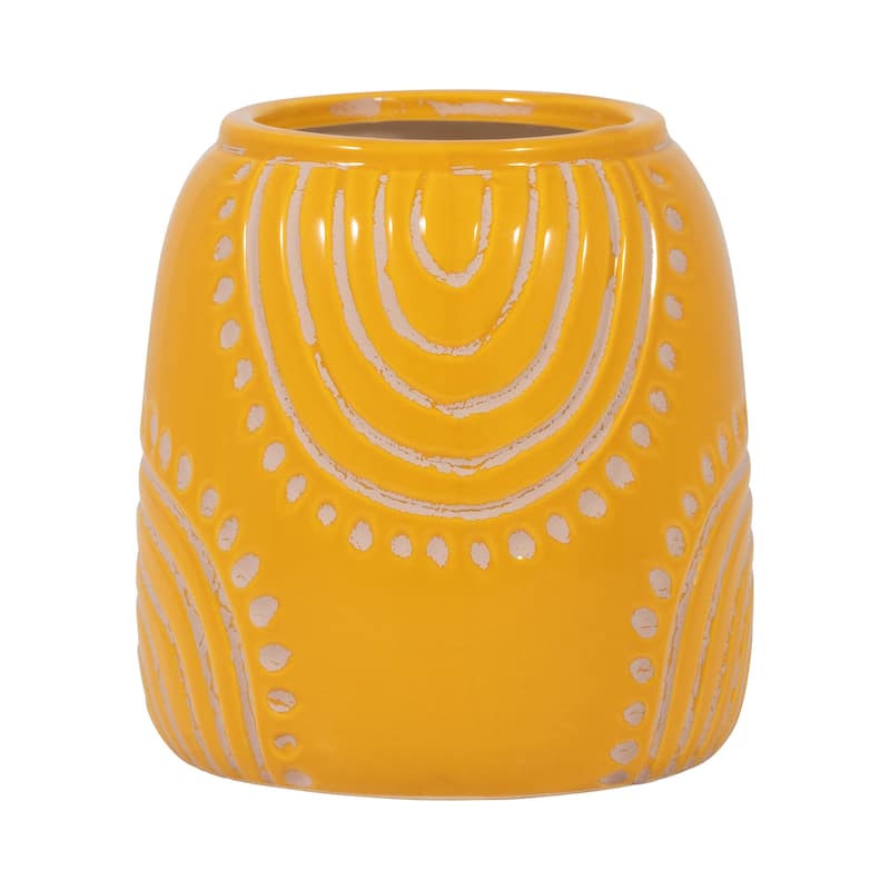 Sagebrook Home Ceramic Accent Vase