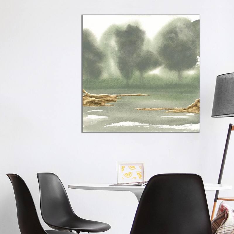 iCanvas "Gold Earth VI" by Chris Paschke Canvas Print - 37x37x1.5