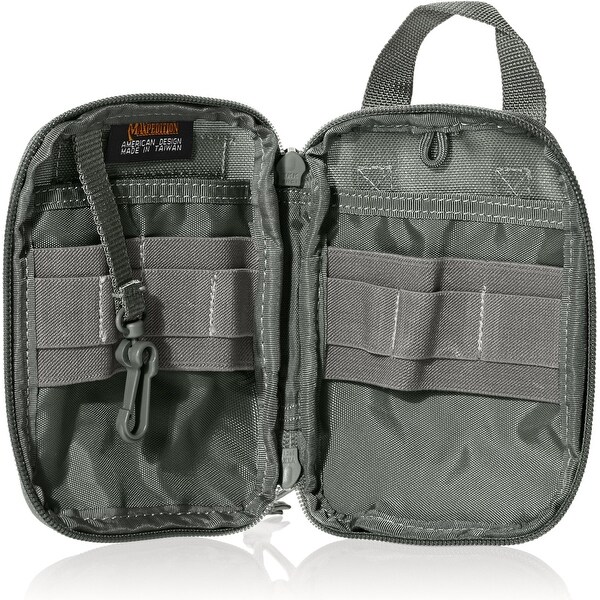 Maxpedition Mini Pocket Organizer, Molle compatible, Dual Zips