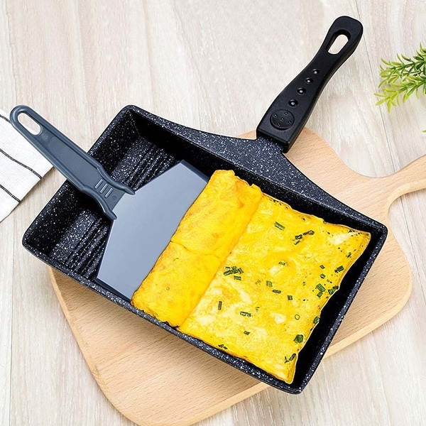 Tamagoyaki Frying Pan Non-Stick Fry Tamago Pan - Bed Bath & Beyond