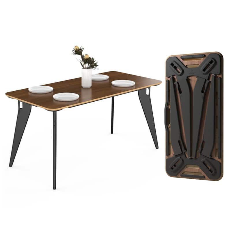 Hoek Dining Table - 59" L x 29" W x 30" H