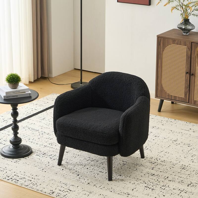Living Room Corduroy Armchair
