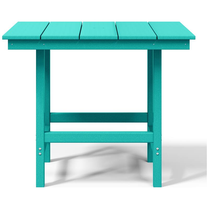 Shoreside 36 Inch Square Patio Dining Table
