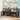 Sideboard Buffet Table Bar Cabinet with 4 Mesh Doors