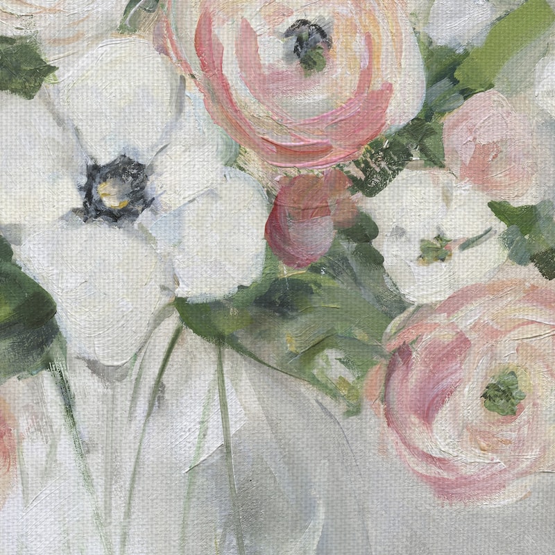 Garden to Table 1 Crop, Table 2 by Sally Swatland Canvas Art PrintS