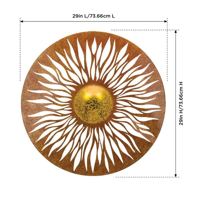 Sun Solar Wall Decor