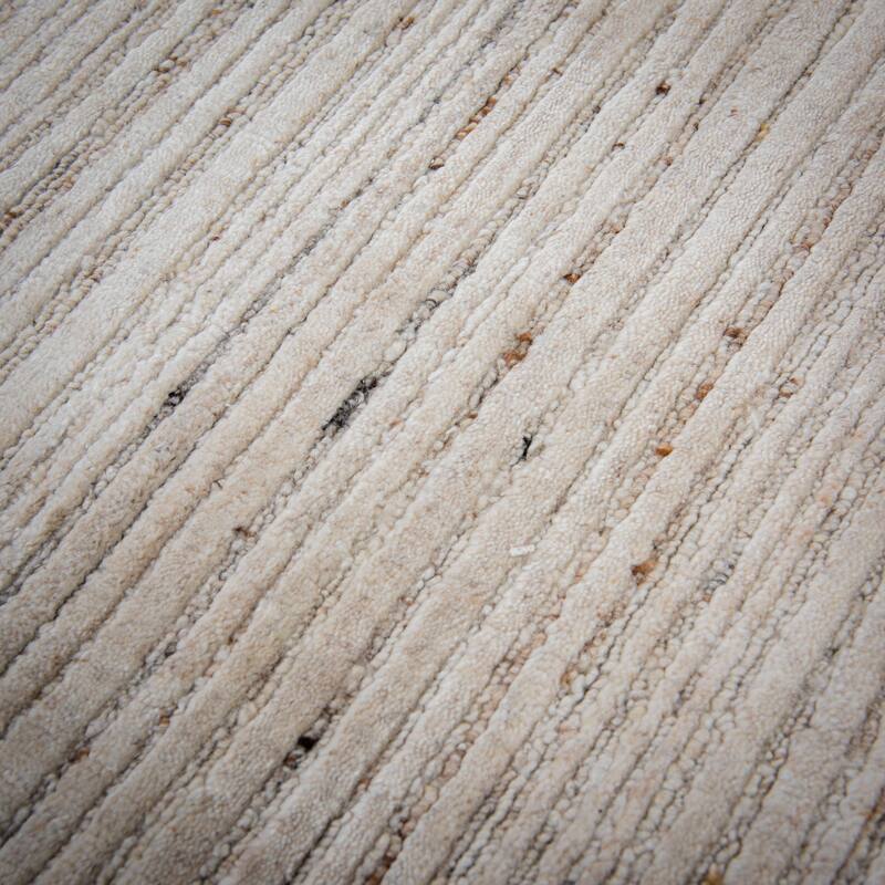 Alora Decor Deluxe Hand Loomed Heathered High/Low Rug