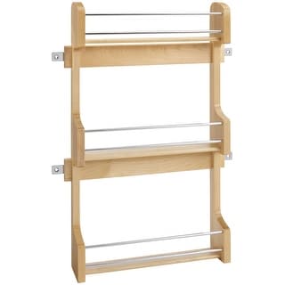 Rev-A-Shelf 4SR Series Door Mount Spice Rack for 18 Inch ...