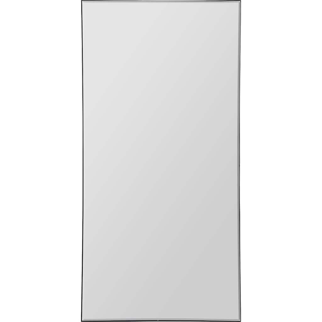 Renwil Trilo 60" Tall Rectangle Full Length Mirror, Black