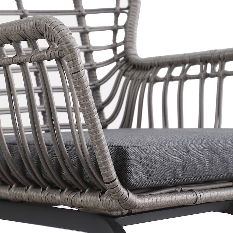 Luna Acacia Patio Dining Set - N/A