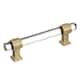 Option Clear/Golden Champagne
